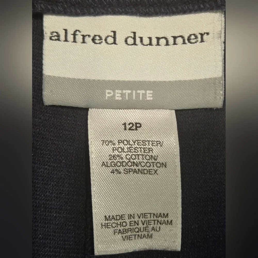 Alfred Dunner Straight-Leg Dress Pants